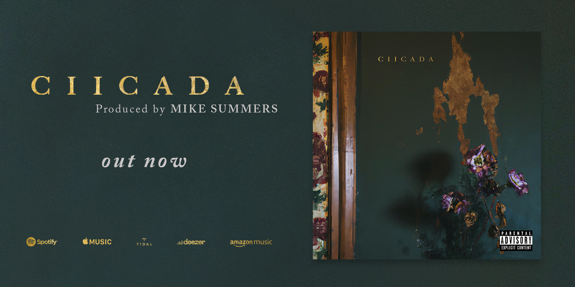 CIICADA - Produced by MIKE SUMMERS